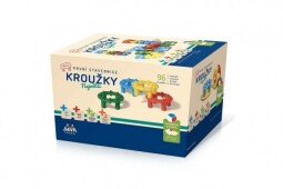 První stavebnice největší Kroužky 96ks